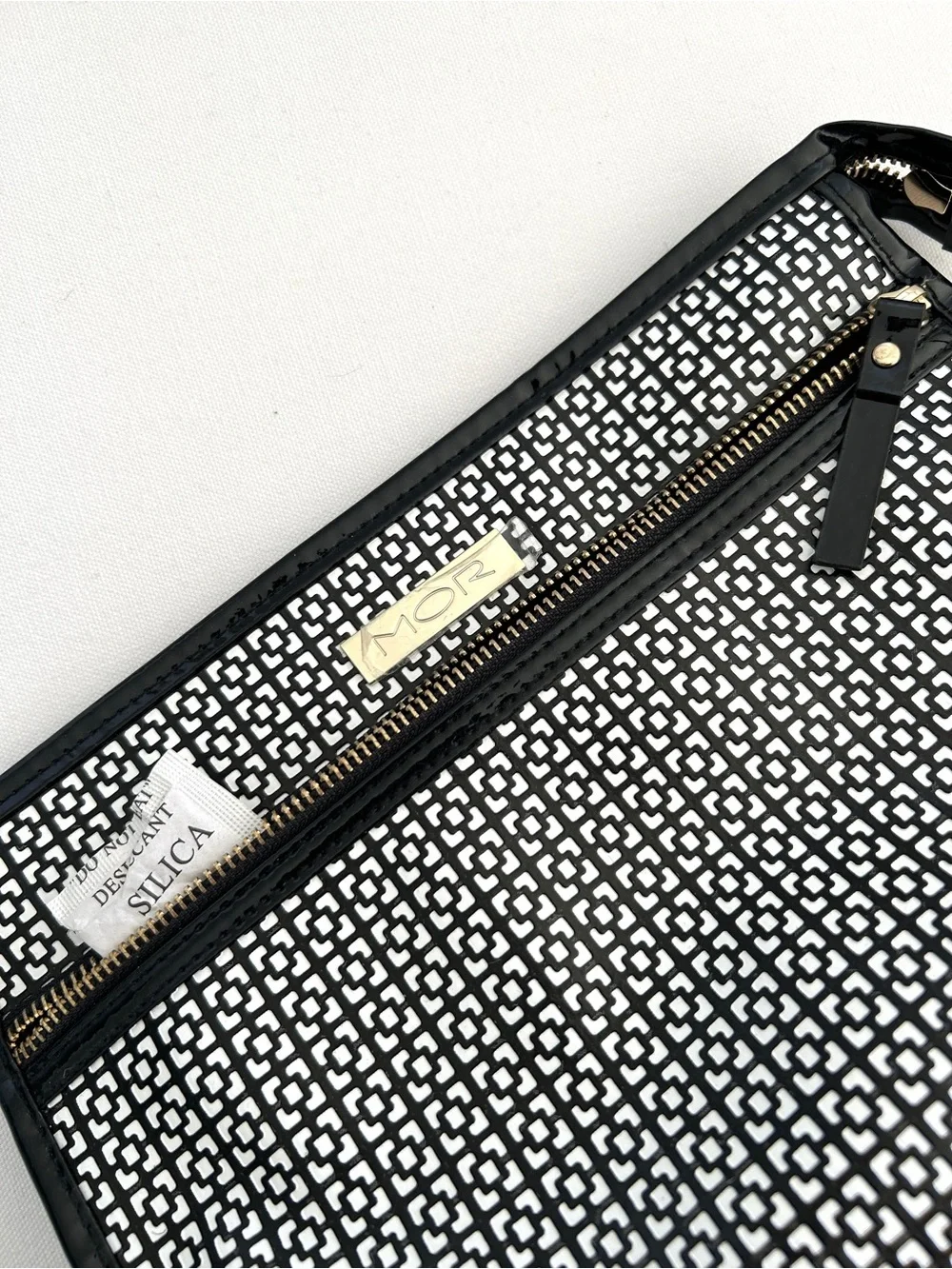 MOR Destination Rome Stand-Up Cosmetic Case NWOT